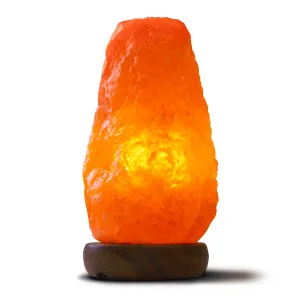 12V 12W 1-2 kg Himalayan Pink Salt Lamp | Natural Rock Crystal Light with On/Off Switch