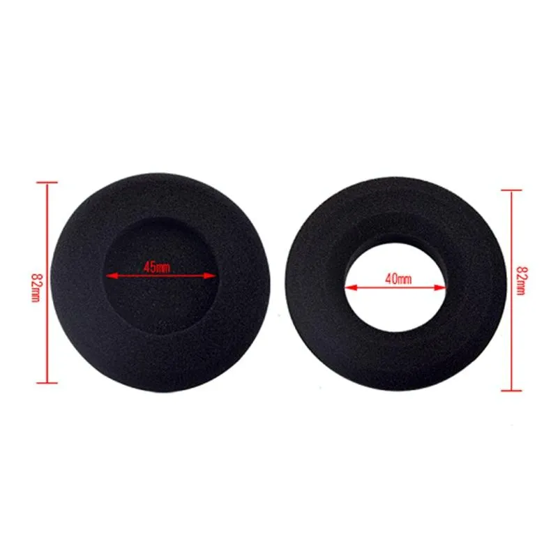 2-pack Grado Headset Cotton Pads for Sr60-sr325i
