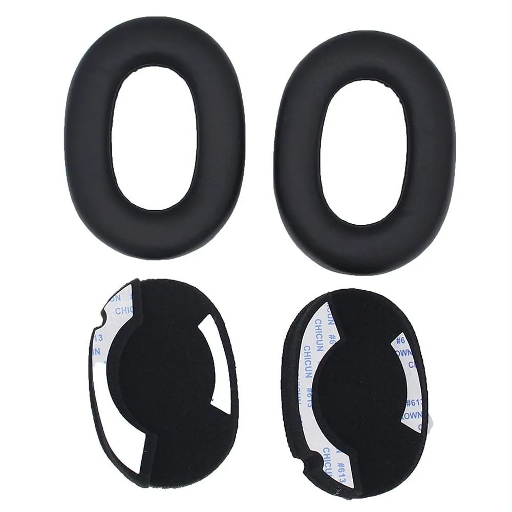 2-pack Leather Case for Jabra Elite 85h Headphones - Protective Earmuffs