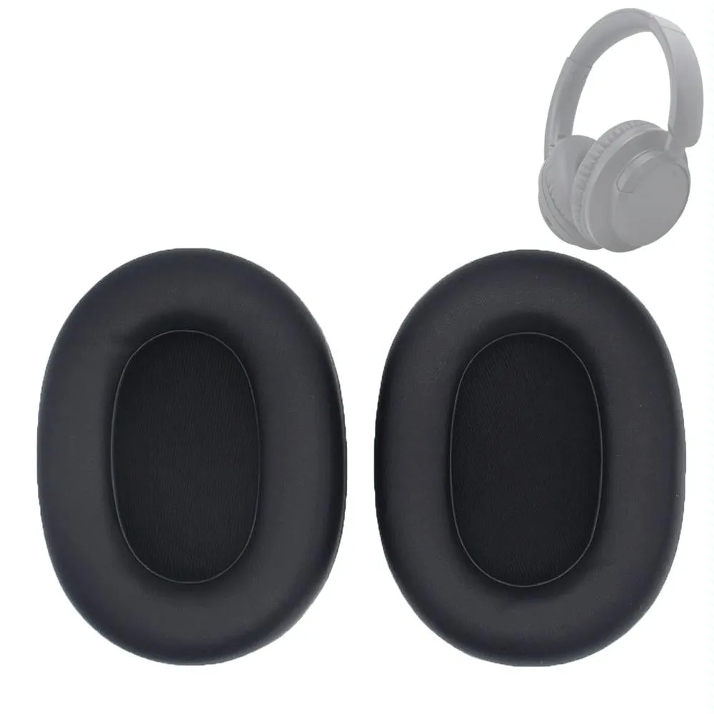 2-pack Leather Case for Jabra Elite 85h Headphones - Protective Earmuffs