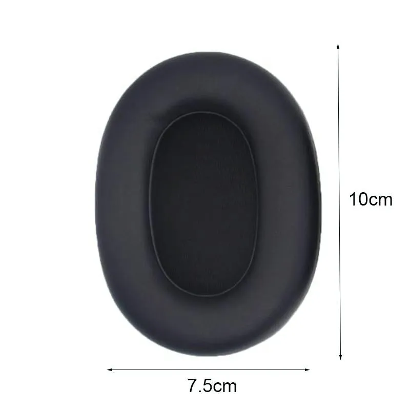 2-pack Leather Case for Jabra Elite 85h Headphones - Protective Earmuffs