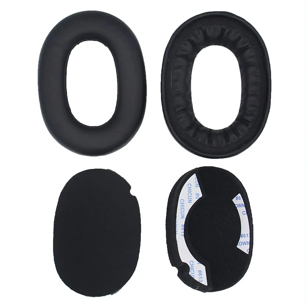 2-pack Leather Case for Jabra Elite 85h Headphones - Protective Earmuffs