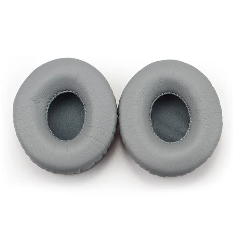 2-pack Leather Cover and Sponge Earmuffs for Beats Solo Hd / 1.0 Headphones