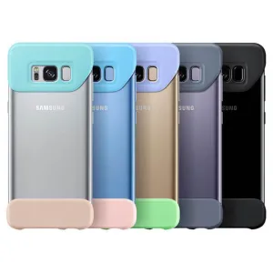 2-Piece Back Cover case for Samsung Galaxy S8 -Violet