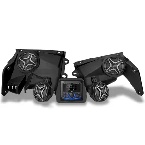 2017-2025 Can-Am® X3, Phase-2 A-Spec 4-Speaker System w/JVC