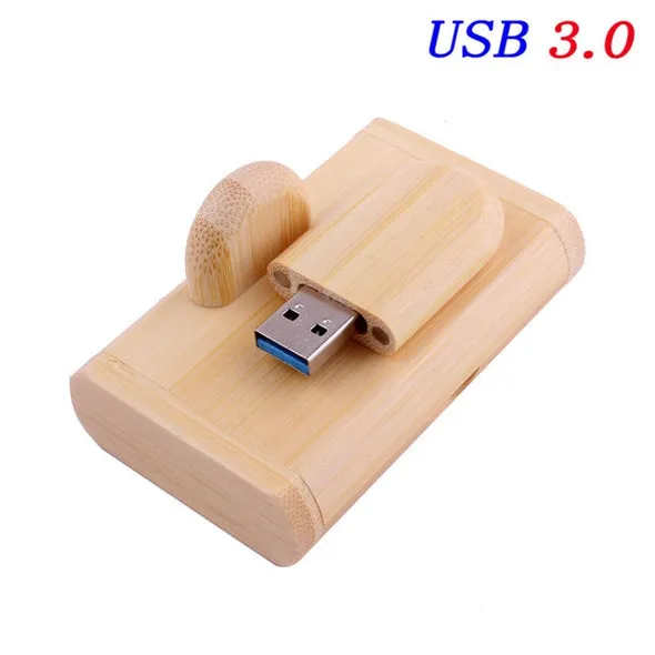 33rd Degree Scottish Rite USB Flash Drives - Wings Down Various Wood Colors