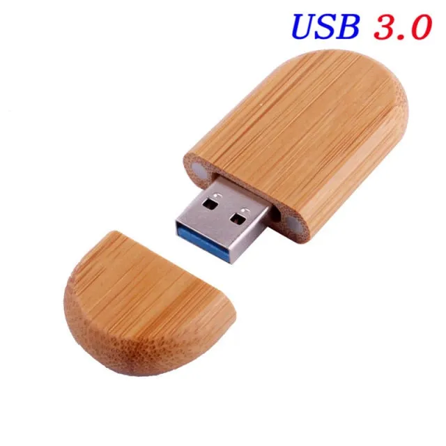 33rd Degree Scottish Rite USB Flash Drives - Wings Down Various Wood Colors