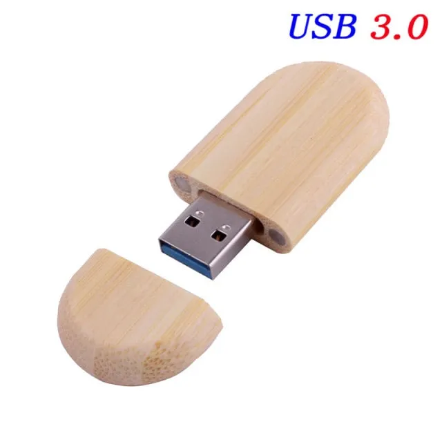 33rd Degree Scottish Rite USB Flash Drives - Wings Up Various Wood Colors