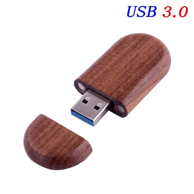 33rd Degree Scottish Rite USB Flash Drives - Wings Up Various Wood Colors