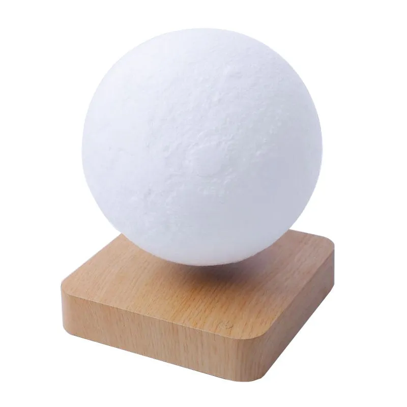 3D Earth LED Night Light Moon Magnetic Levitation Lights Bedroom Decor Table Lamps Christmas Gift Room Desktop Decorative Lamp