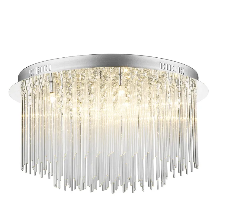 43462 8 Light Flush Icicle Ceiling Light