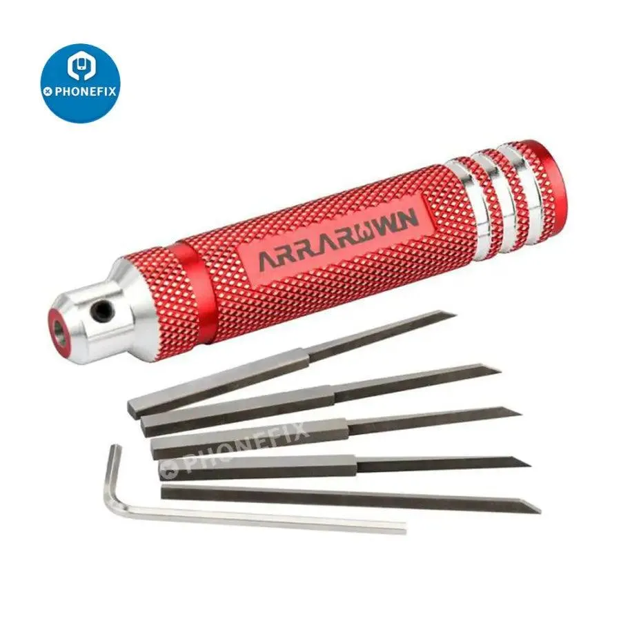 5 in 1 Prime Craved Scribe Kits Set DIY Cutting Tool Chisel