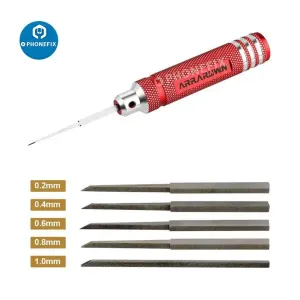 5 in 1 Prime Craved Scribe Kits Set DIY Cutting Tool Chisel