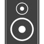 808 Audio Sp901 Black Portable Speaker