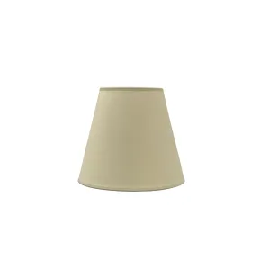 8" Parchment Clip Lampshade