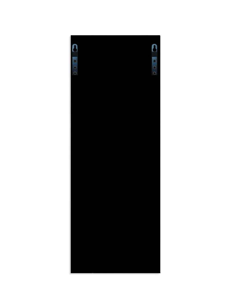 999STORE Printed Big Mirror for Bathroom Wall Full Wall Mirrors Brown Wooden Pattern Large Long Big Full Length Mirror (MDF_18X48 Inches) MirrorBMP298