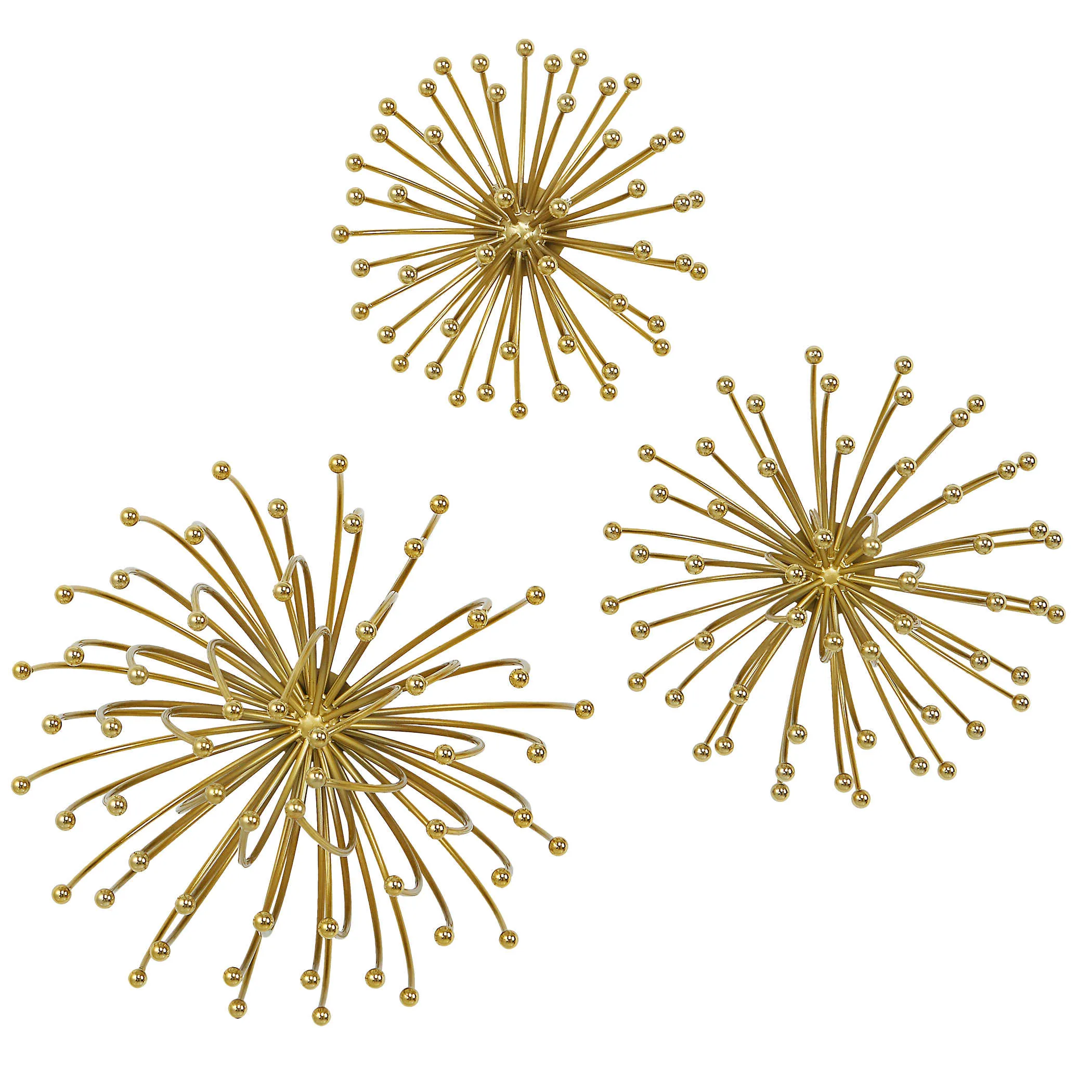 Aga Metal Wall Decor- Set of 3