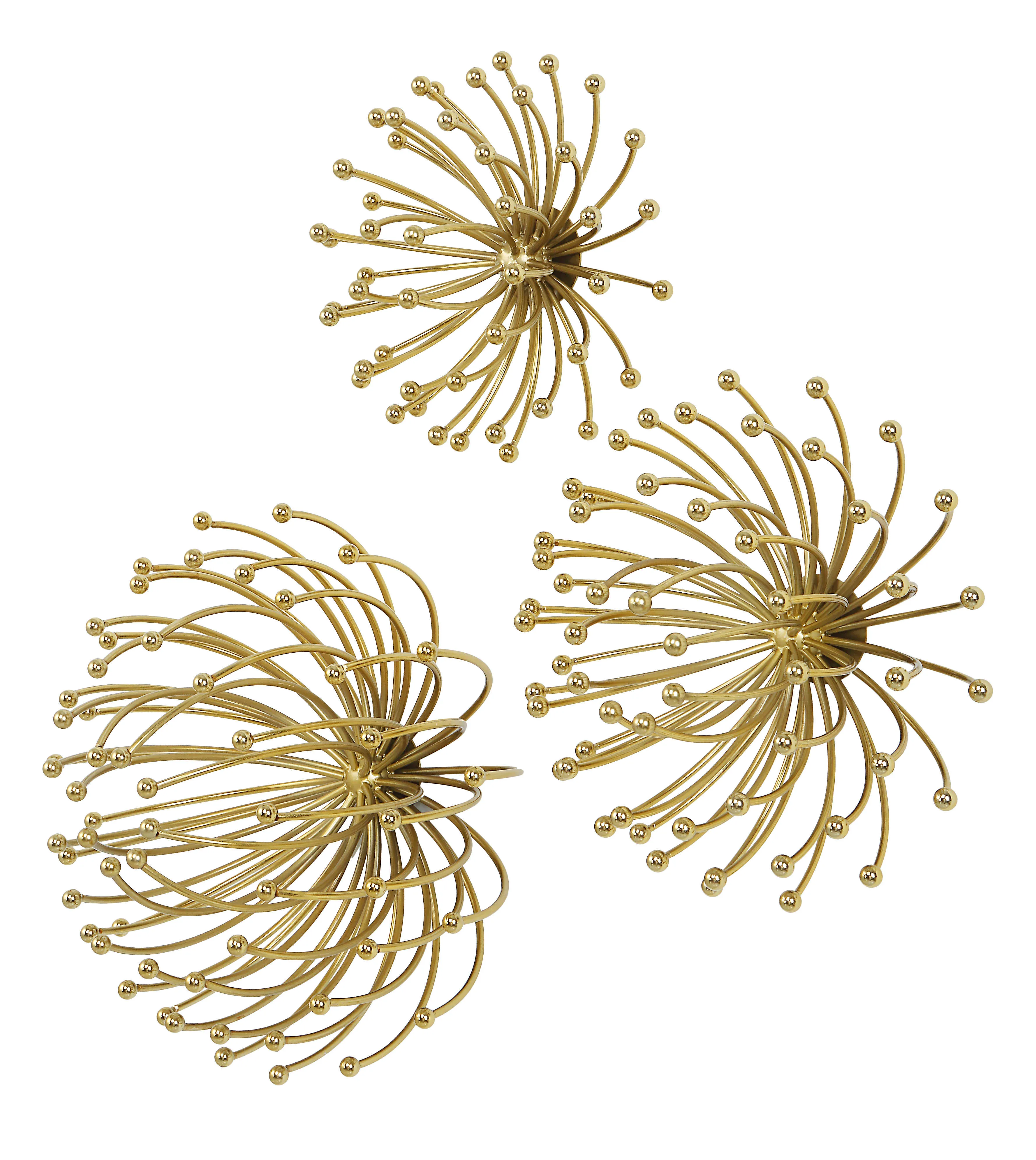 Aga Metal Wall Decor- Set of 3