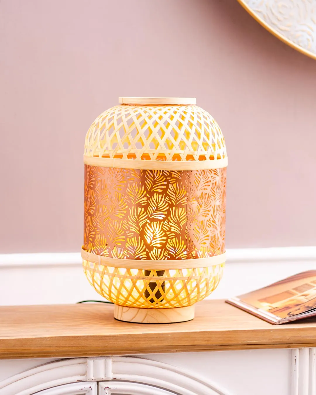 Alinafe Ambient Lamp - Brown