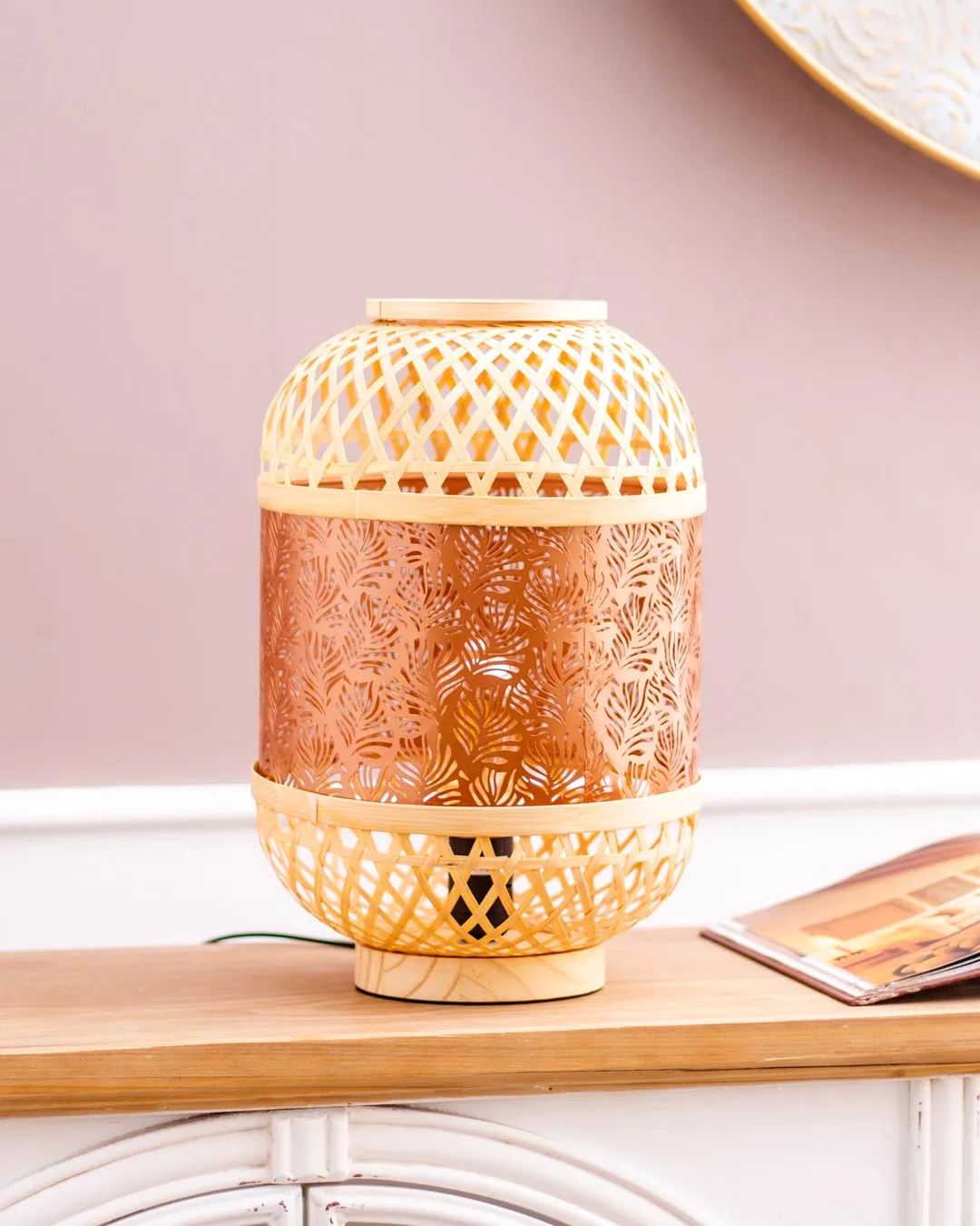 Alinafe Ambient Lamp - Brown