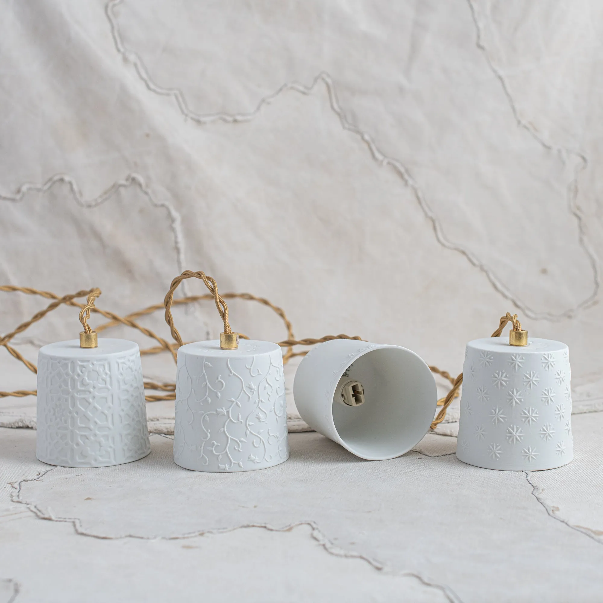 Alix D. Reynis Porcelain Mini Lamps