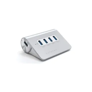 Aluminum 4 Port USB 3.0 Hub V.2