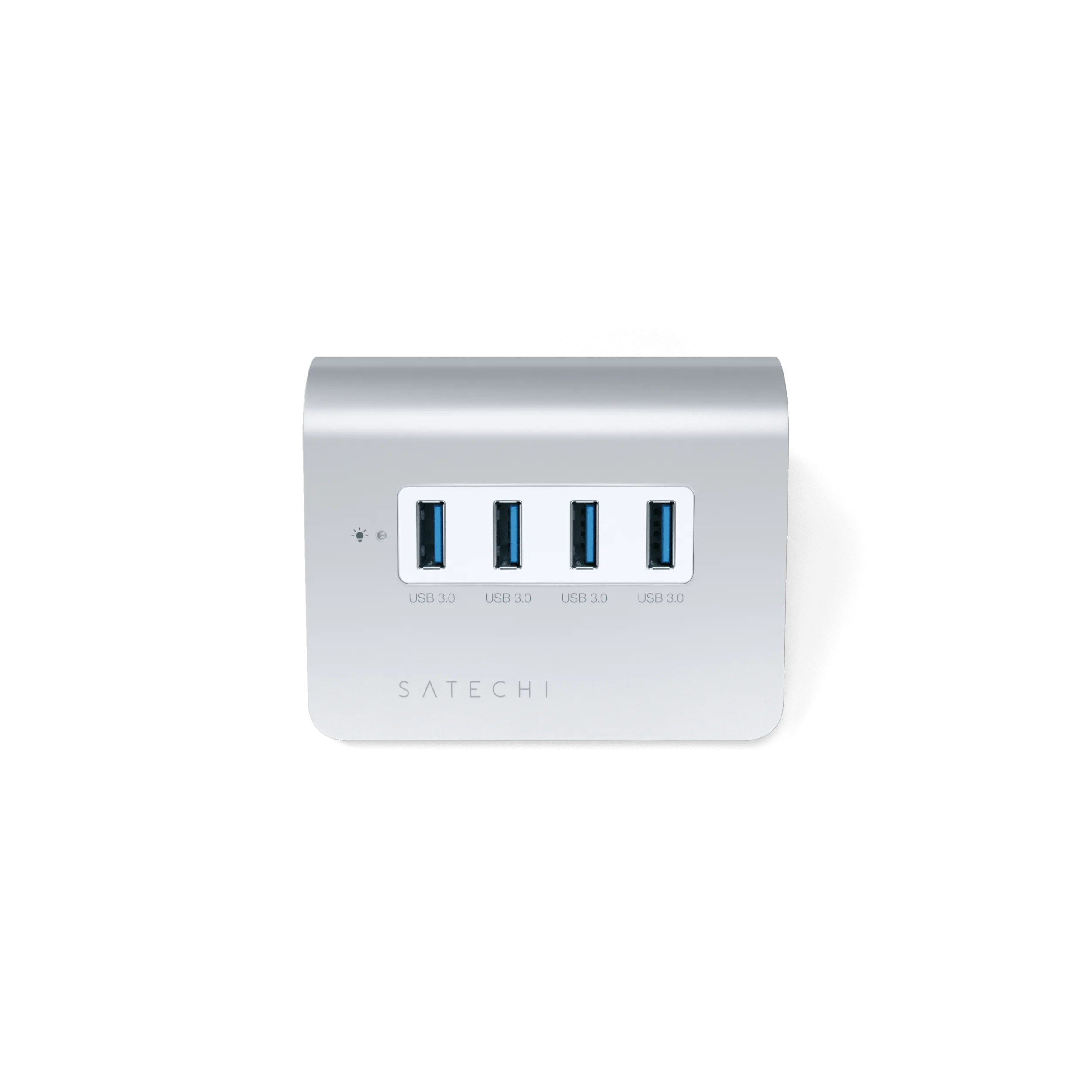 Aluminum 4 Port USB 3.0 Hub V.2