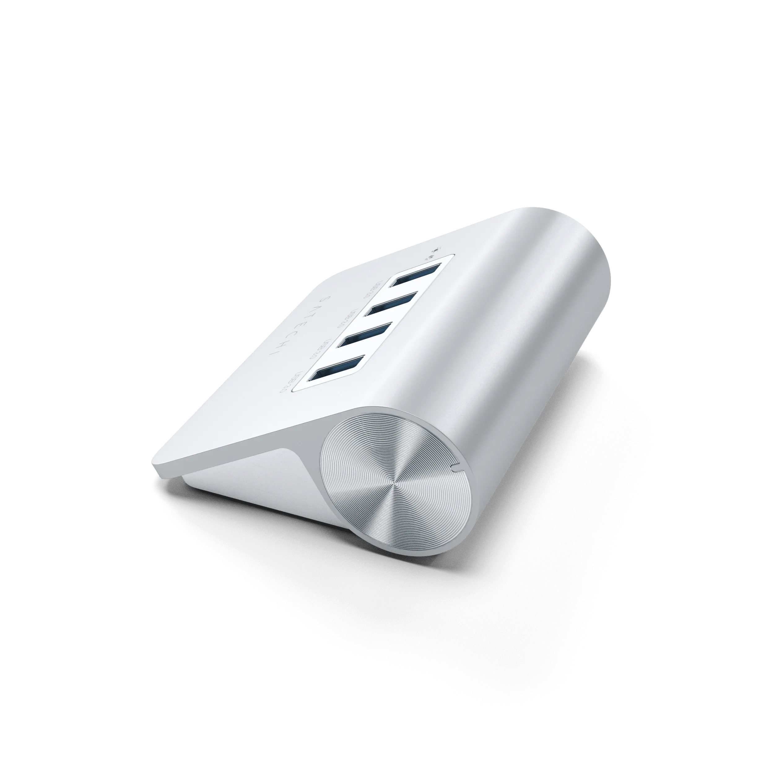 Aluminum 4 Port USB 3.0 Hub V.2