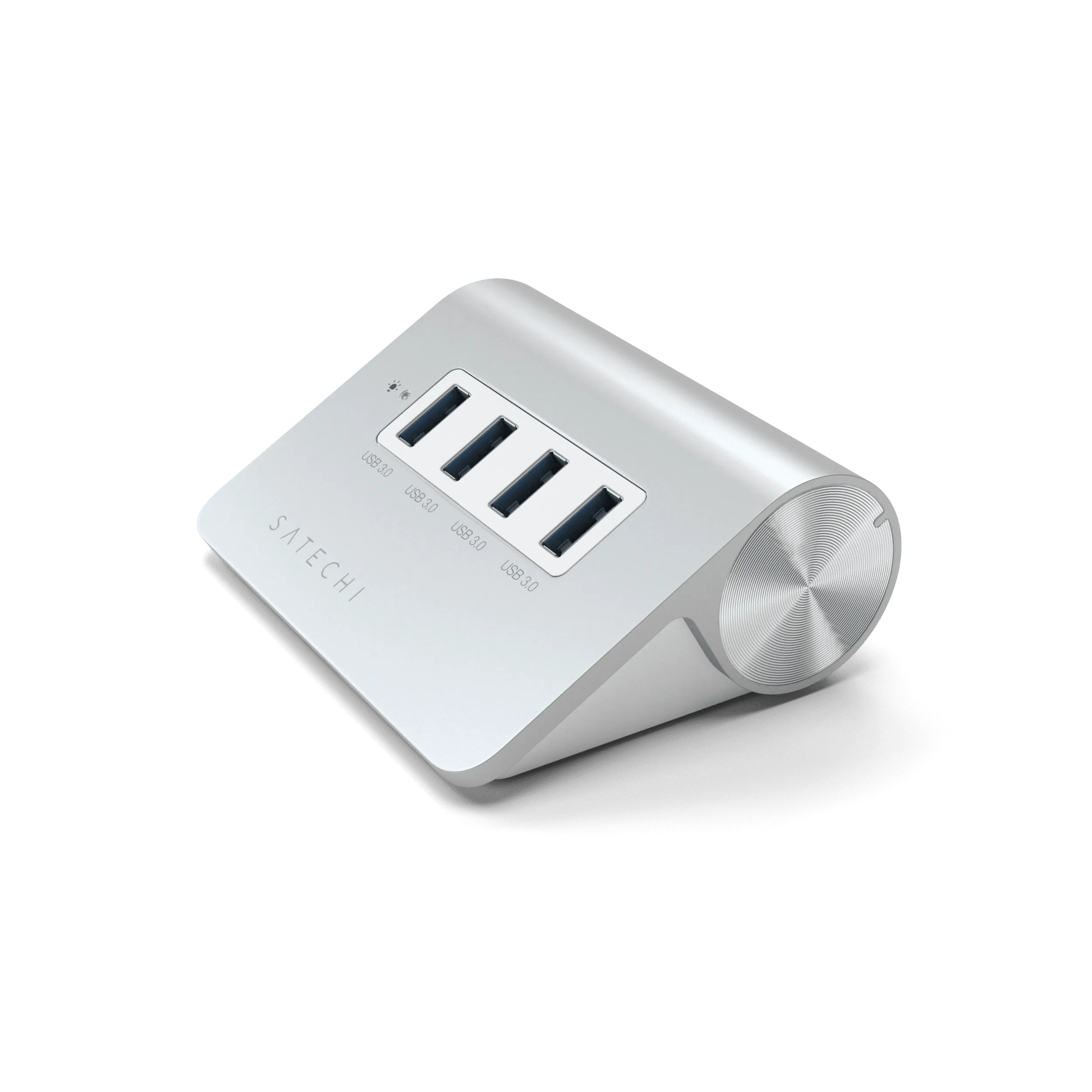 Aluminum 4 Port USB 3.0 Hub V.2