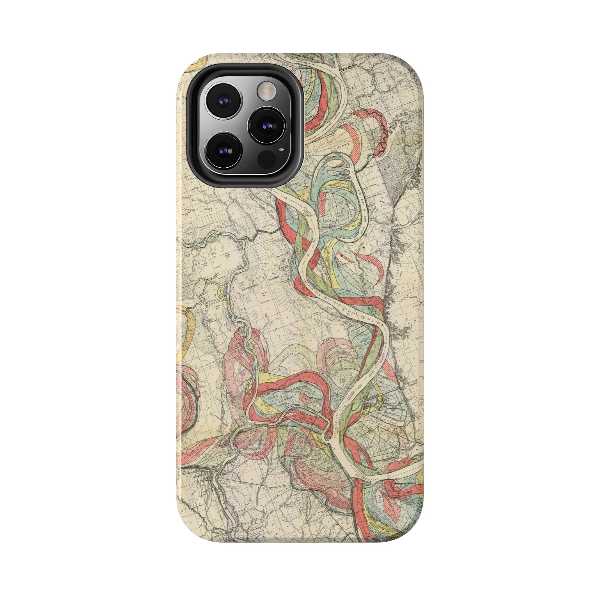 Ancient Courses Mississippi River Meander Tough Phone Cases