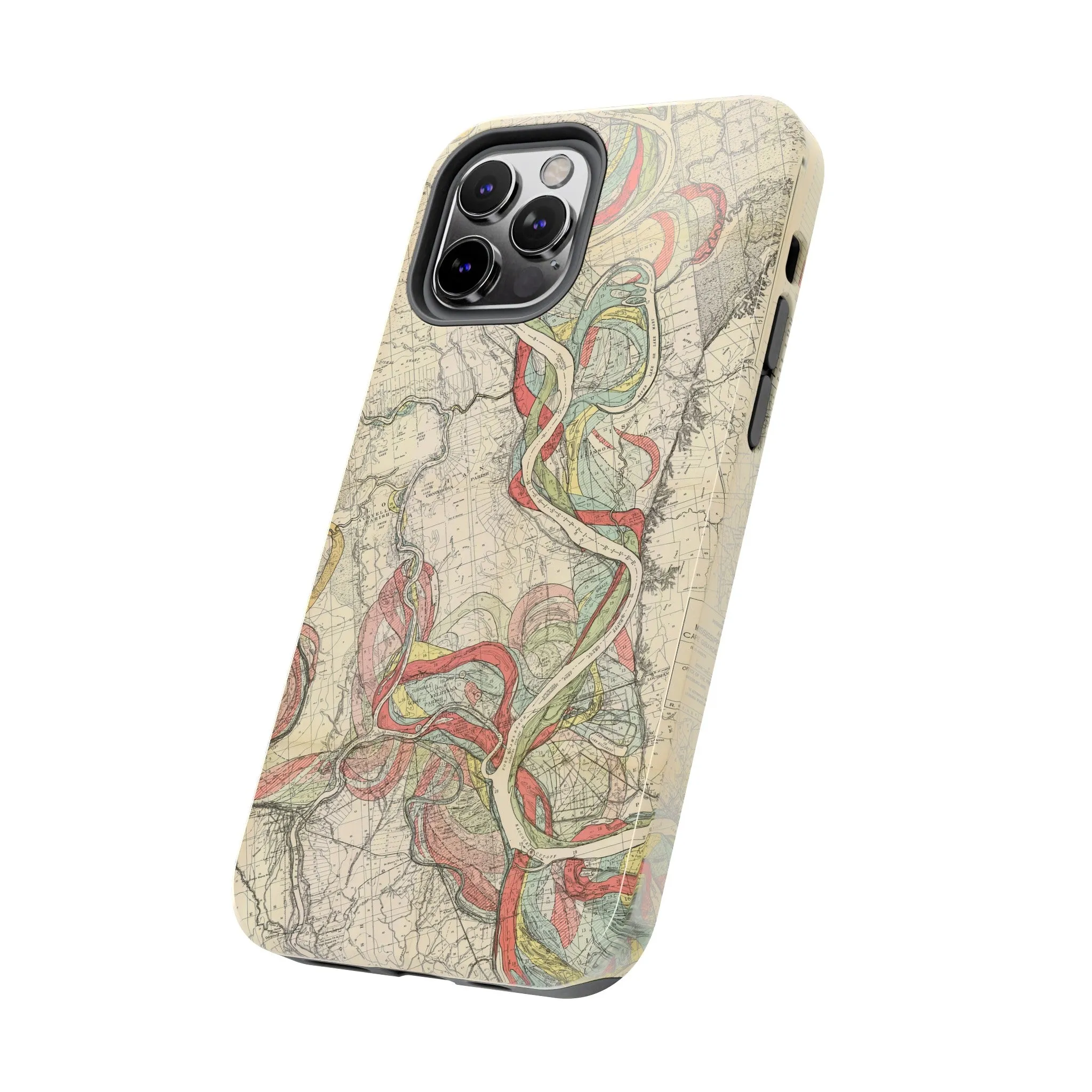 Ancient Courses Mississippi River Meander Tough Phone Cases