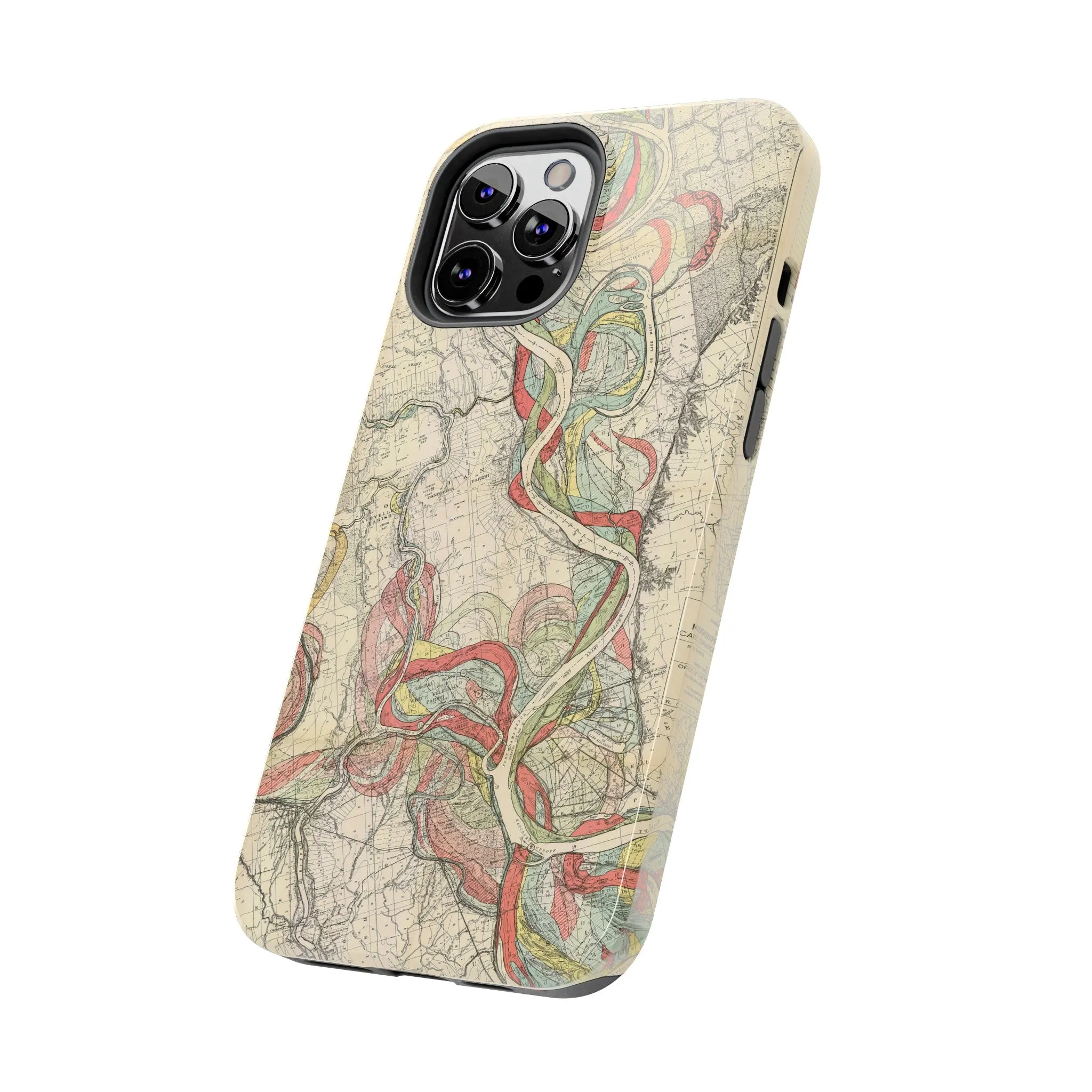Ancient Courses Mississippi River Meander Tough Phone Cases