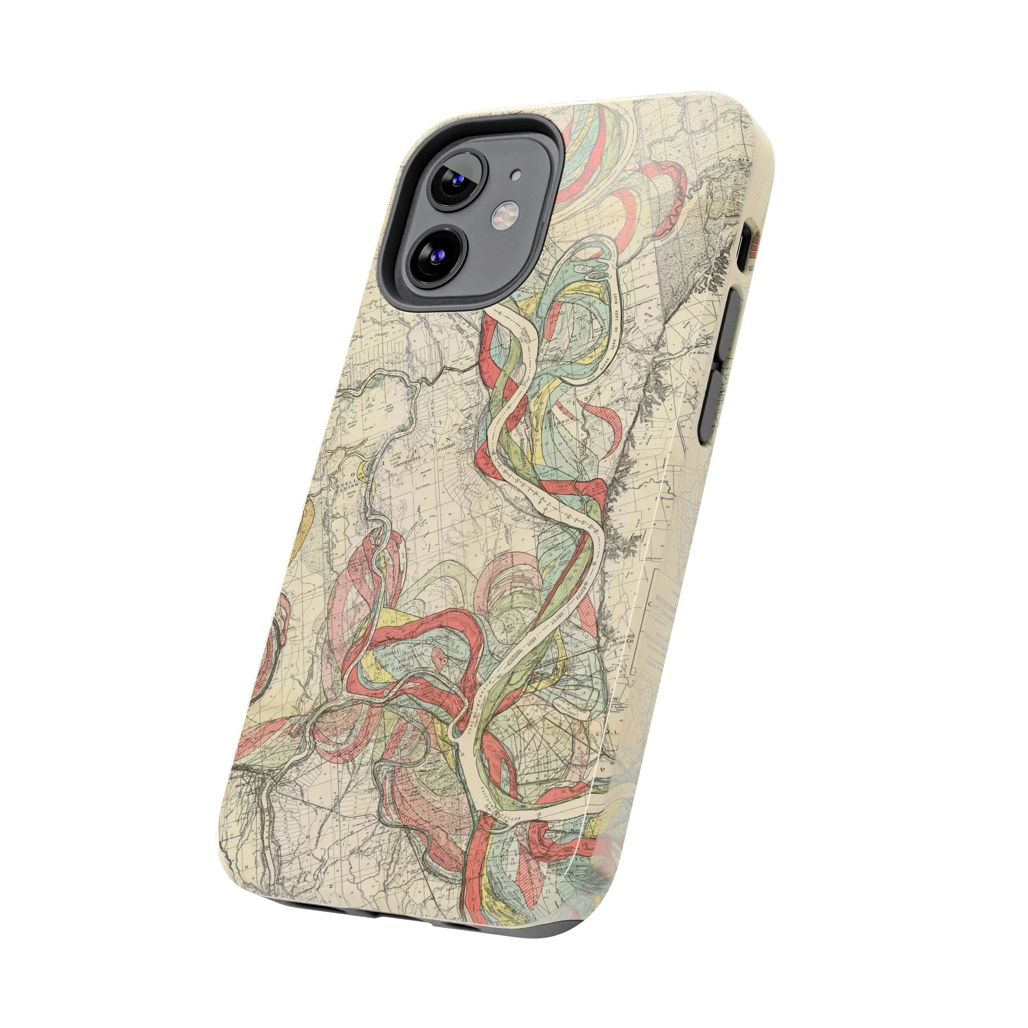 Ancient Courses Mississippi River Meander Tough Phone Cases