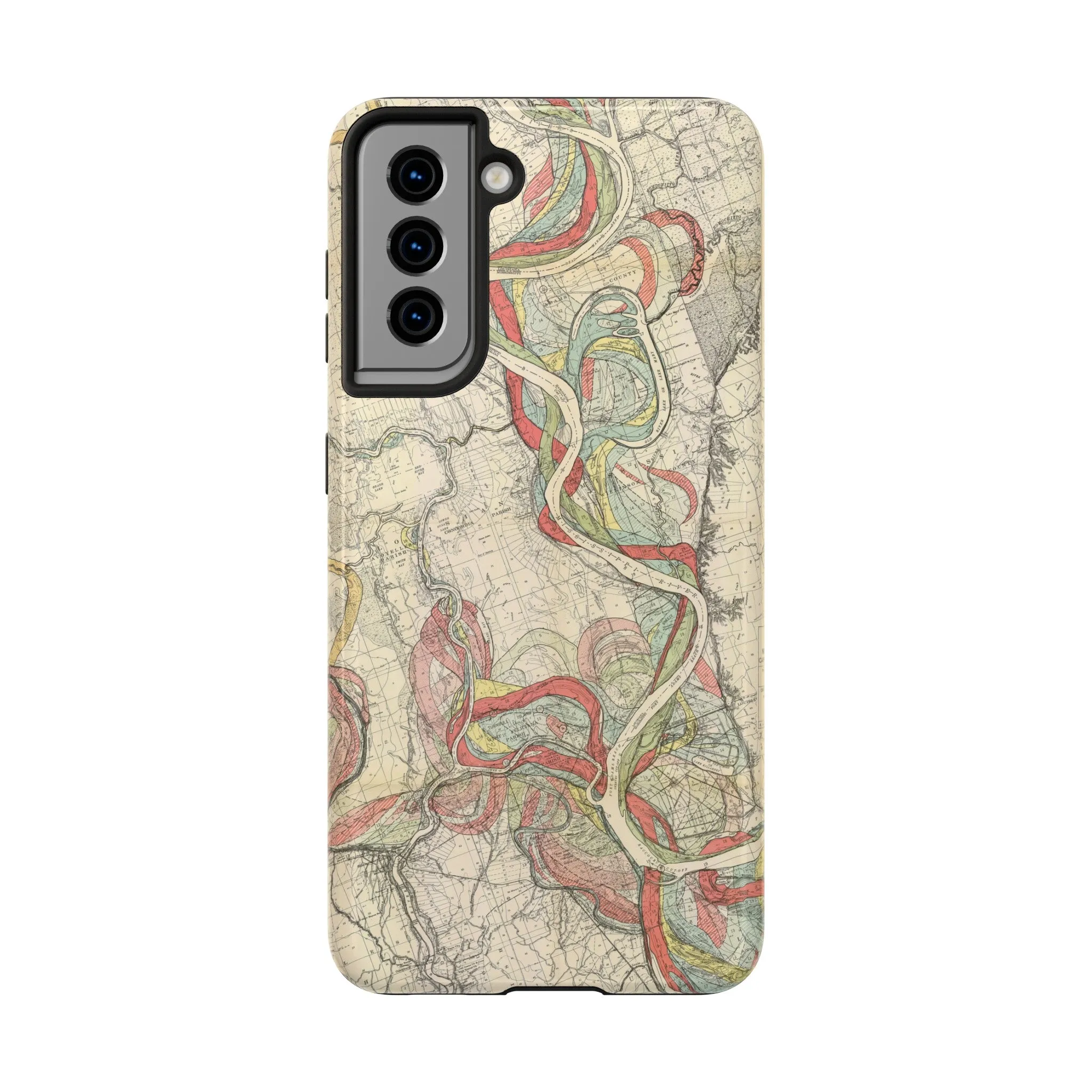 Ancient Courses Mississippi River Meander Tough Phone Cases