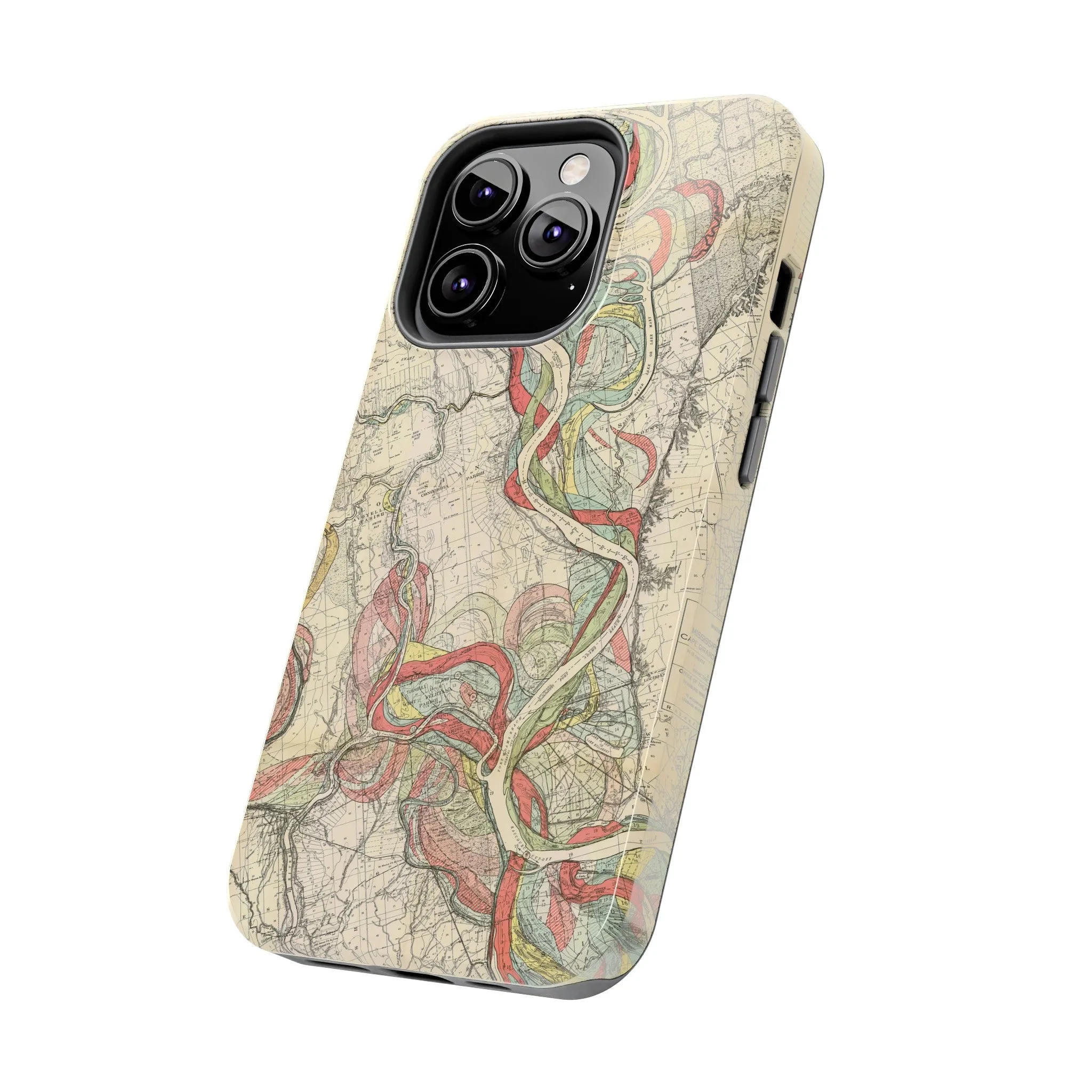 Ancient Courses Mississippi River Meander Tough Phone Cases