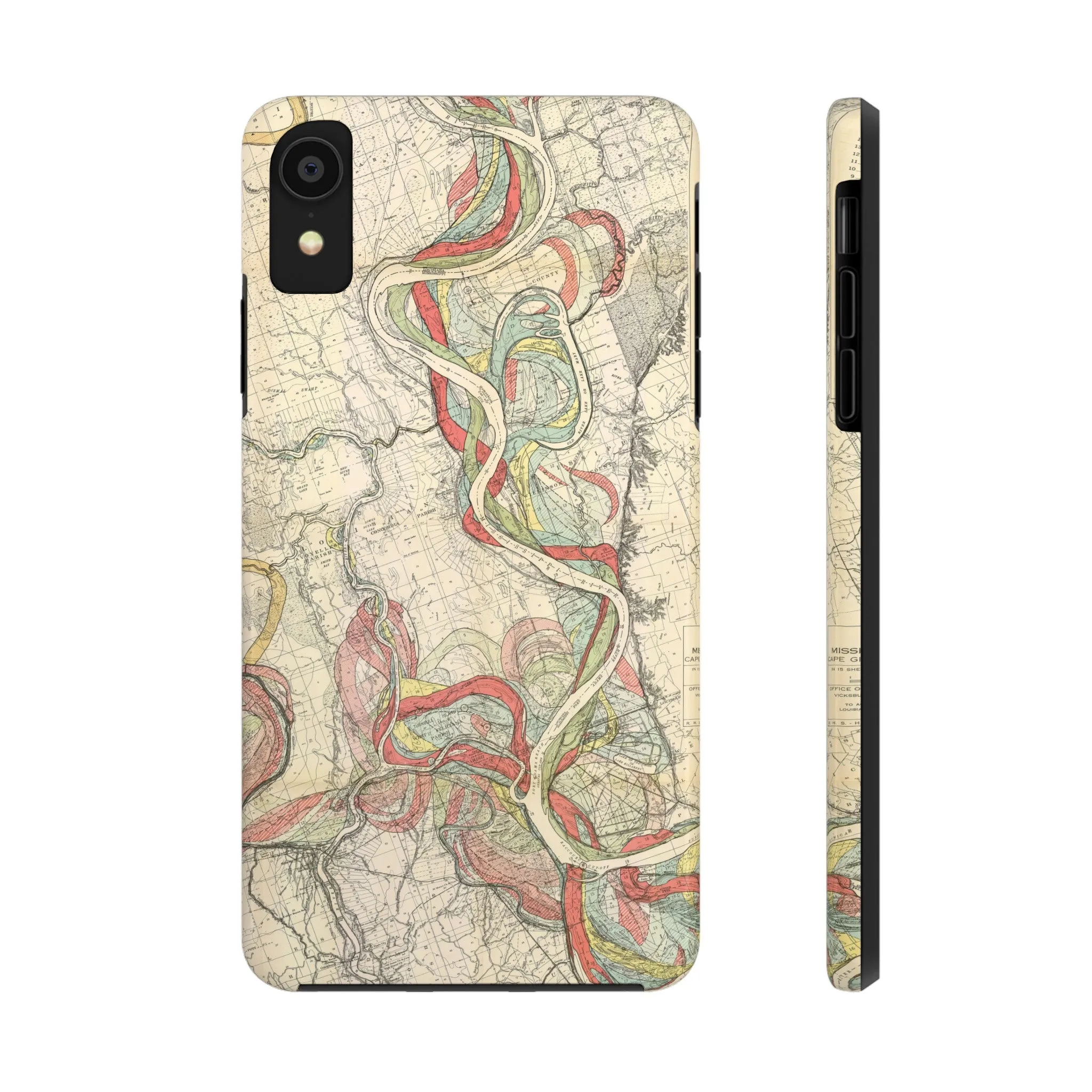 Ancient Courses Mississippi River Meander Tough Phone Cases