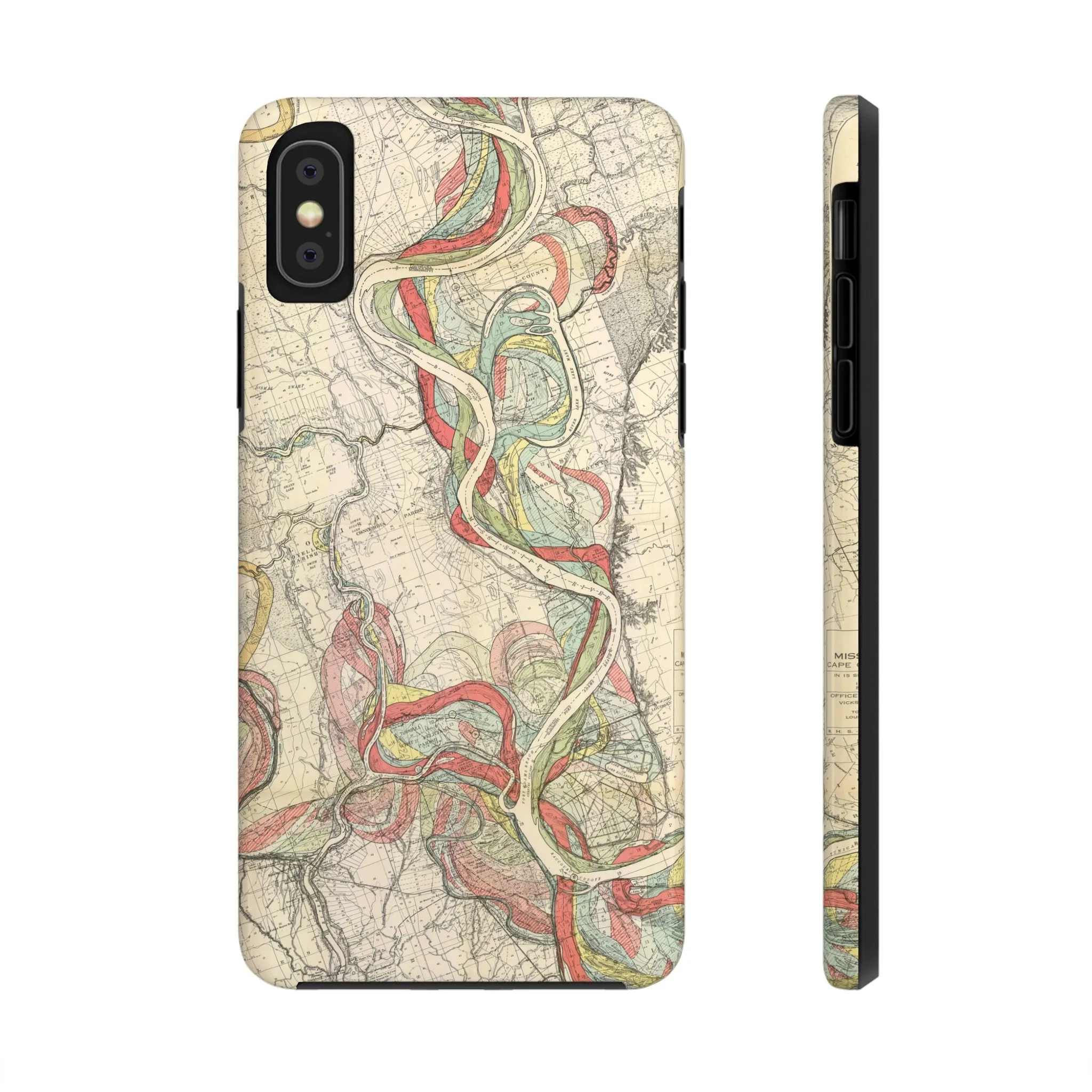 Ancient Courses Mississippi River Meander Tough Phone Cases