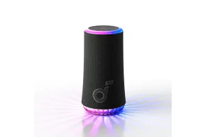 Anker Soundcore Glow Portable Bluetooth Speaker | Black