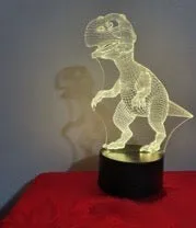 ANT CLOCK LIGHT and other Acrylic products