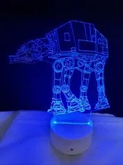 ANT CLOCK LIGHT and other Acrylic products