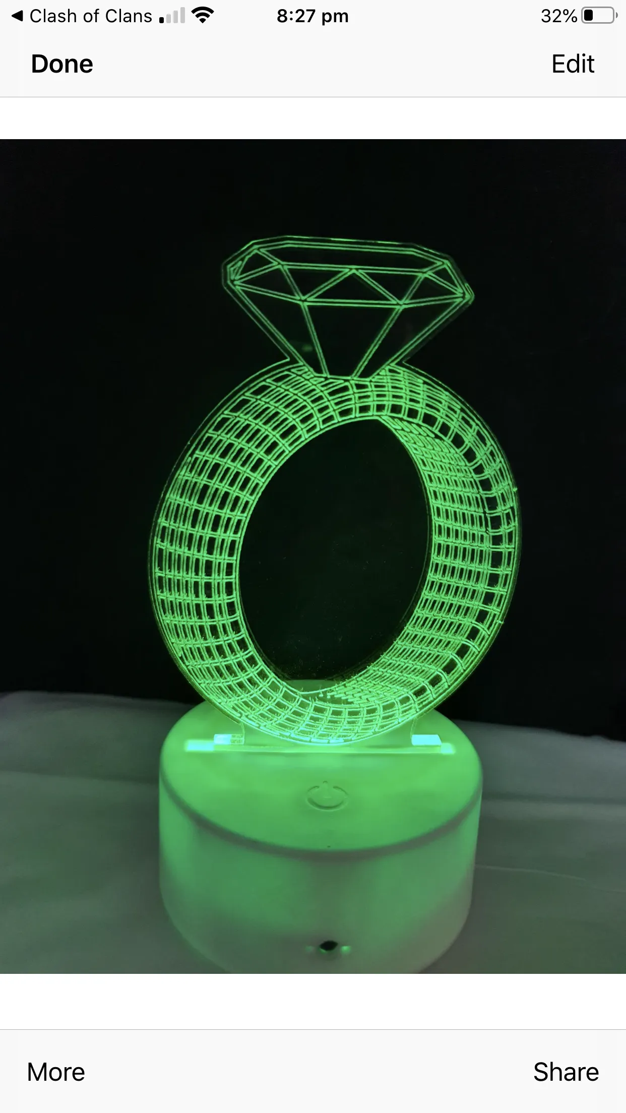 ANT CLOCK LIGHT and other Acrylic products