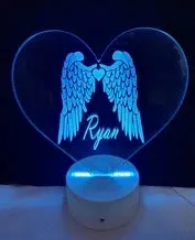 ANT CLOCK LIGHT and other Acrylic products