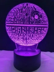 ANT CLOCK LIGHT and other Acrylic products