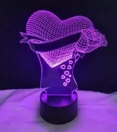 ANT CLOCK LIGHT and other Acrylic products