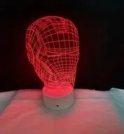 ANT CLOCK LIGHT and other Acrylic products