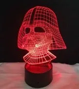 ANT CLOCK LIGHT and other Acrylic products
