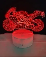 ANT CLOCK LIGHT and other Acrylic products