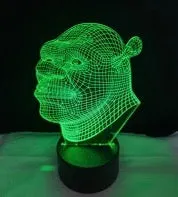 ANT CLOCK LIGHT and other Acrylic products