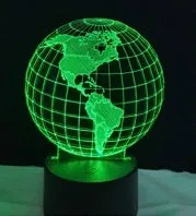ANT CLOCK LIGHT and other Acrylic products