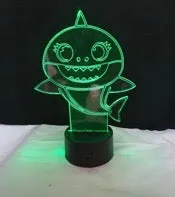 ANT CLOCK LIGHT and other Acrylic products